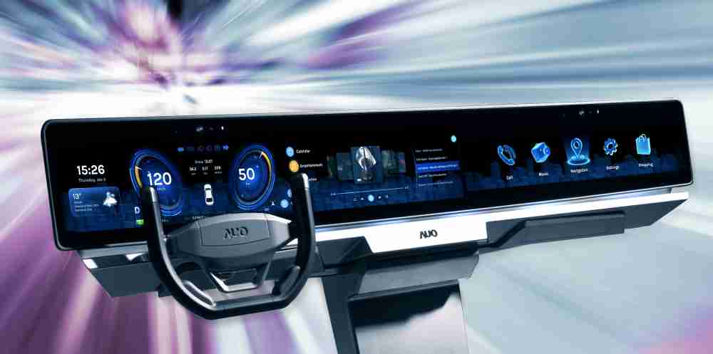 优游UB8开拓前瞻显示技术创新应用，，结合优异整合设计能力，，，，开发智能车载FIDM Plus一体化显示方案，，让驾驶操作与车内娱乐体验再进化