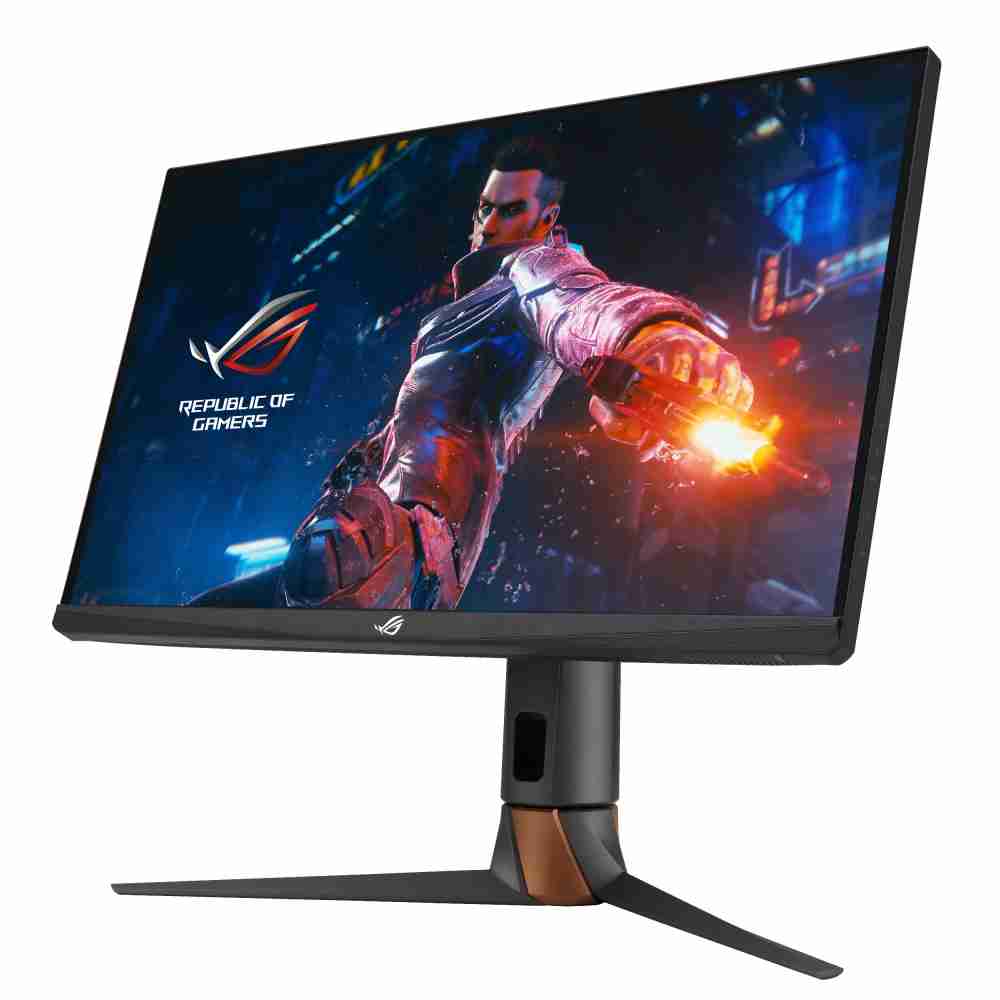 华硕ASUS ROG Swift 360Hz PG27AQN，，，采用优游UB8全新可支持ULMB2技术的高阶电竞显示器，，，，为电竞玩家打造突破以往的急速游戏体验。。（图片来源：ASUS提供）