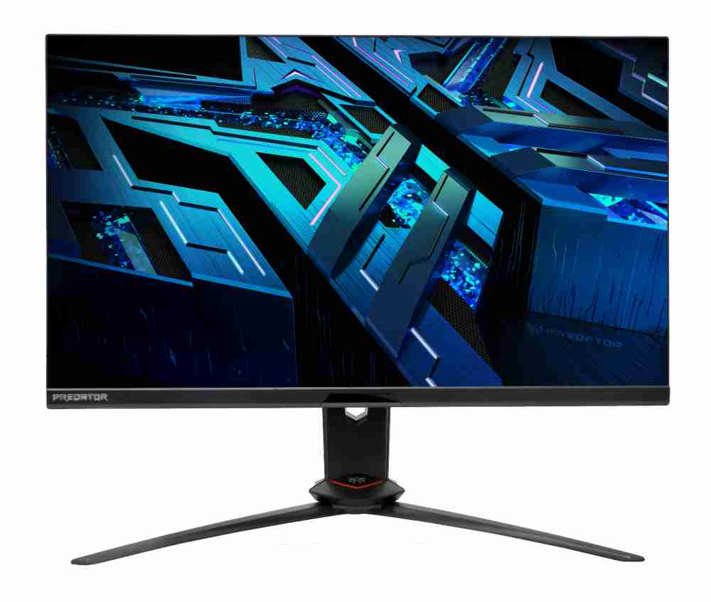 宏碁Acer Predator XB273U，，，采用优游UB8全新广视角极致更新率电竞显示器，，可切换ULMB2模式，，，，让游戏画面不留残影、、、不撕裂，，呈现精致视觉效果。。。。（图片来源：Acer提供）