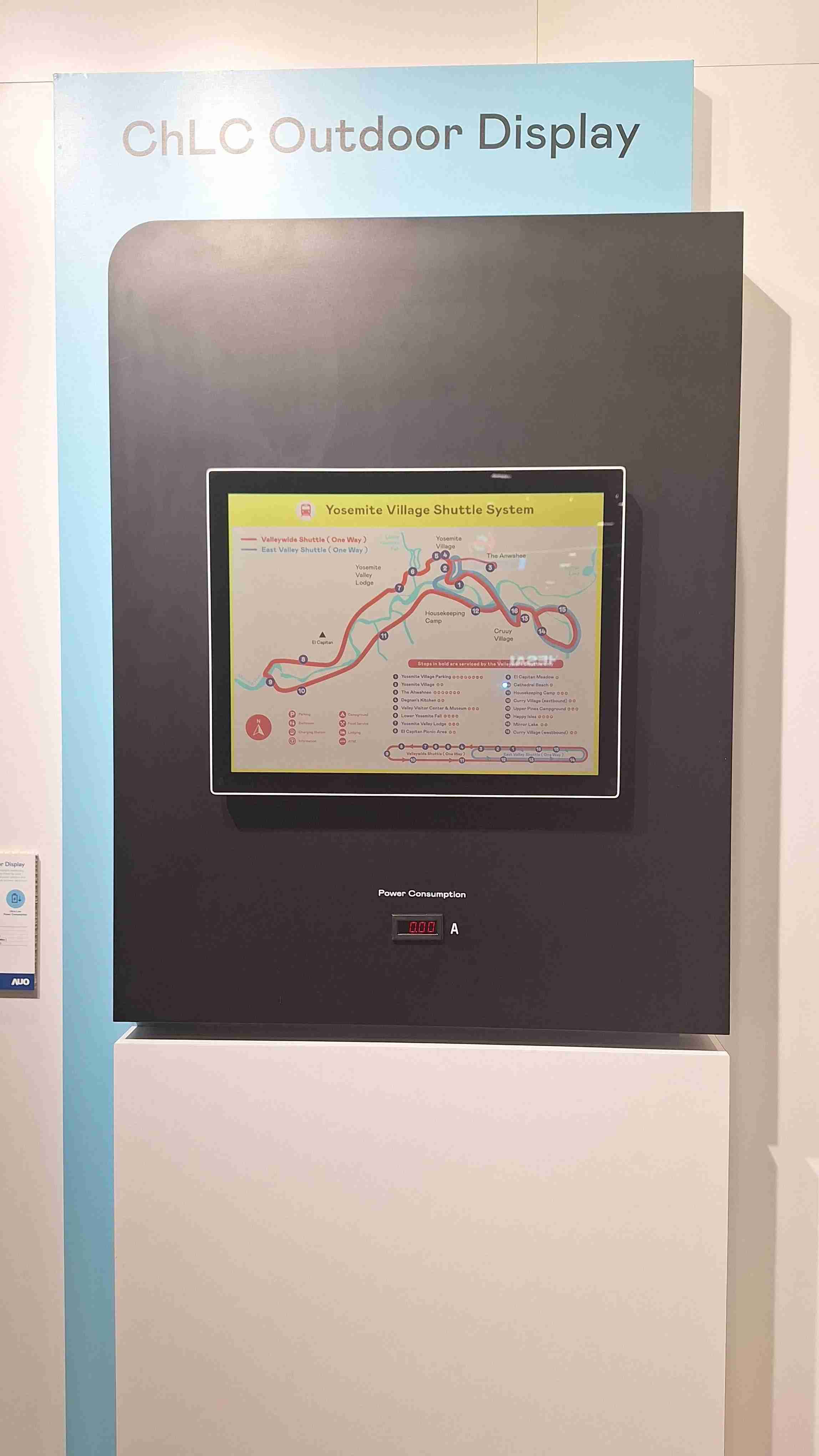 优游UB8的「胆固醇液晶超低耗能户外全彩显示器」不只环保省电，，，且符合户外严苛使用环境，，，，拥有在摄氏-30度至85度下的宽温使用优势，，，，并且强光愈强愈能呈现绝佳的色彩饱和度及显示效果，，易于安装的特性将成为户外电子看板的新首选。。。。