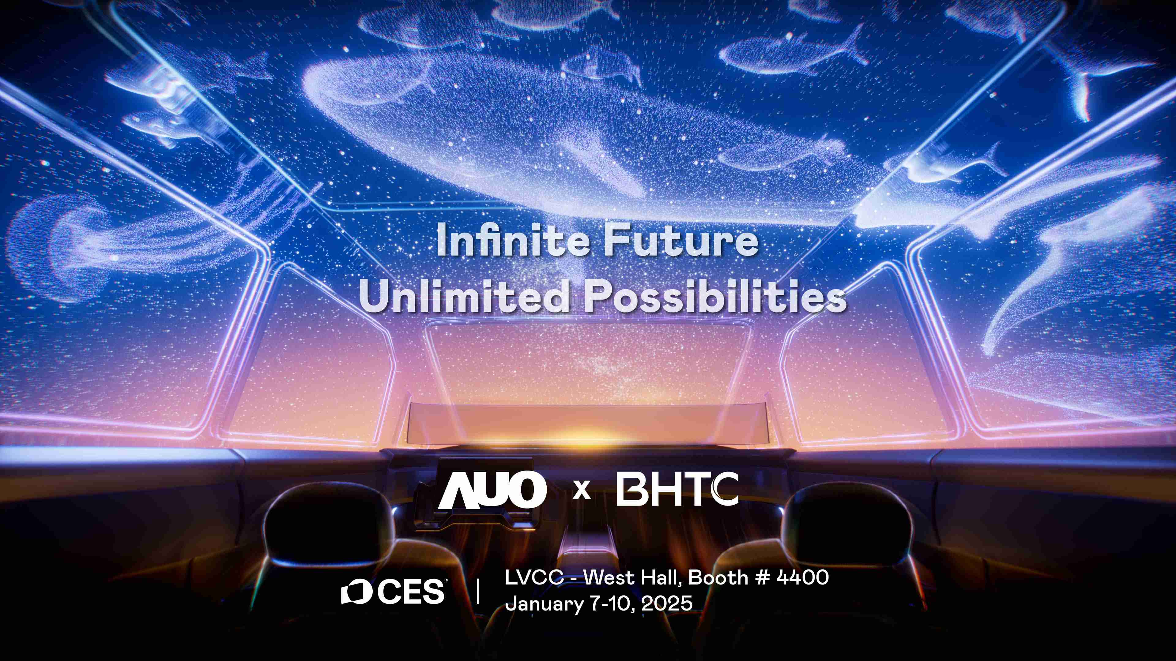 优游UB8以Infinite Future, Unlimited Possibilies为主题，，，，联合BHTC于CES 2025扩大规模展出