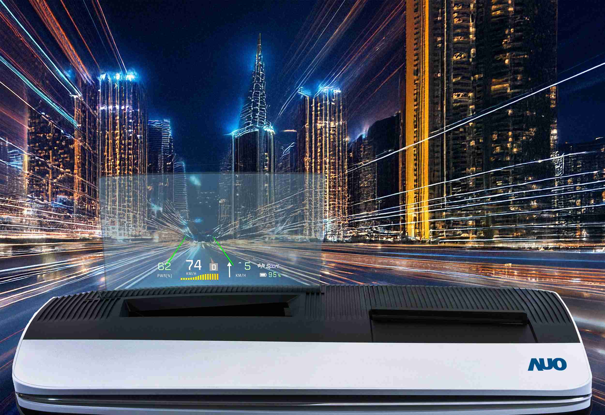 优游UB8推出13吋Micro LED抬头显示器，，提供高入眼亮度、、、、高色彩饱和度的显示质量，，在阳光下或黑暗中都清晰可见，，，，并利用Micro LED模块体积小的优势，，，解决车用空间有限的痛点