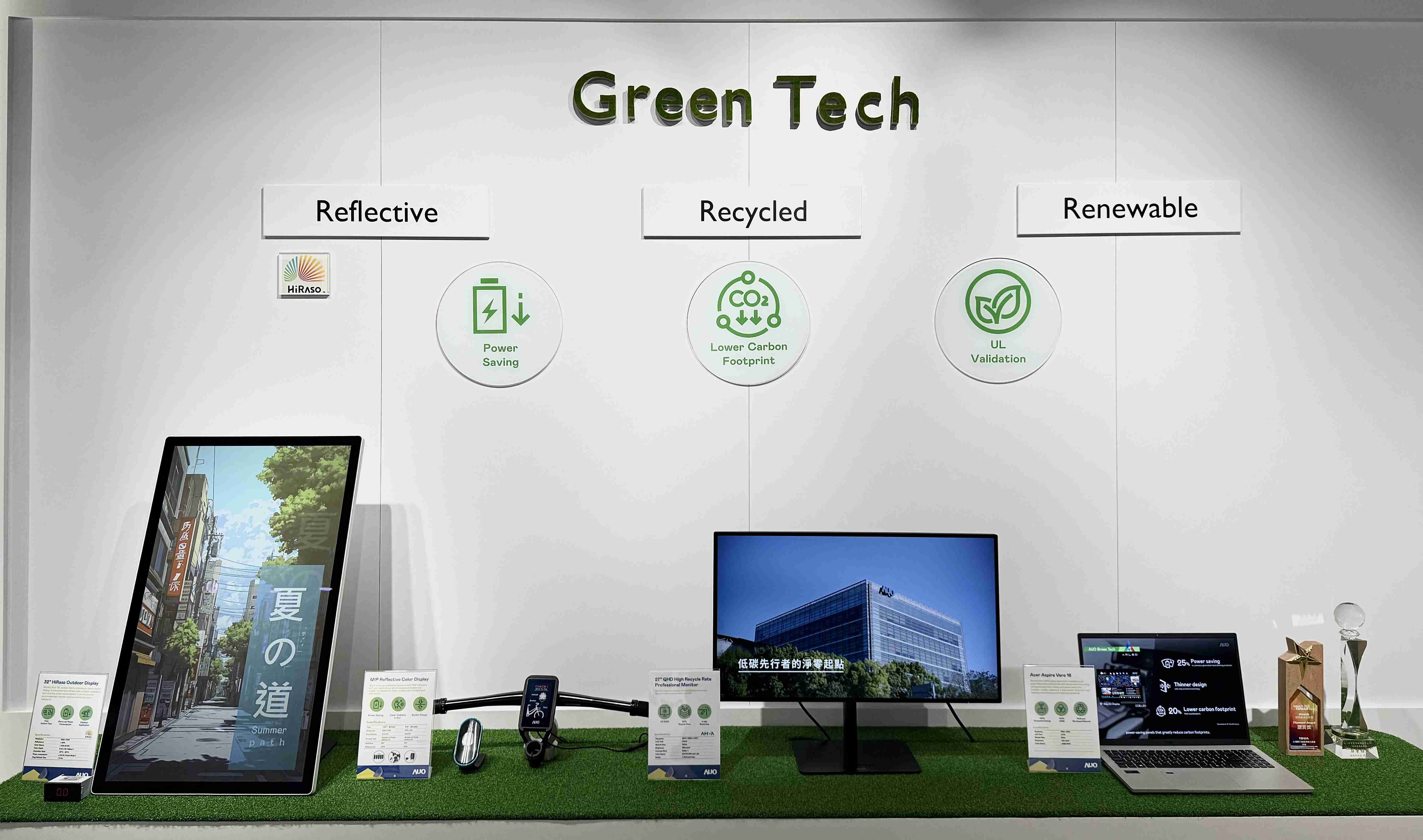 优游UB8透过前瞻性的绿色技术布局，，，从供应链碳管理、、、产品碳排信息透明度，，，到卷标体系与市场沟通机制，，，全面展现其在永续产品创新上的技术实力与行动决心。。